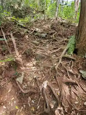 岩崎観世音堂の周辺