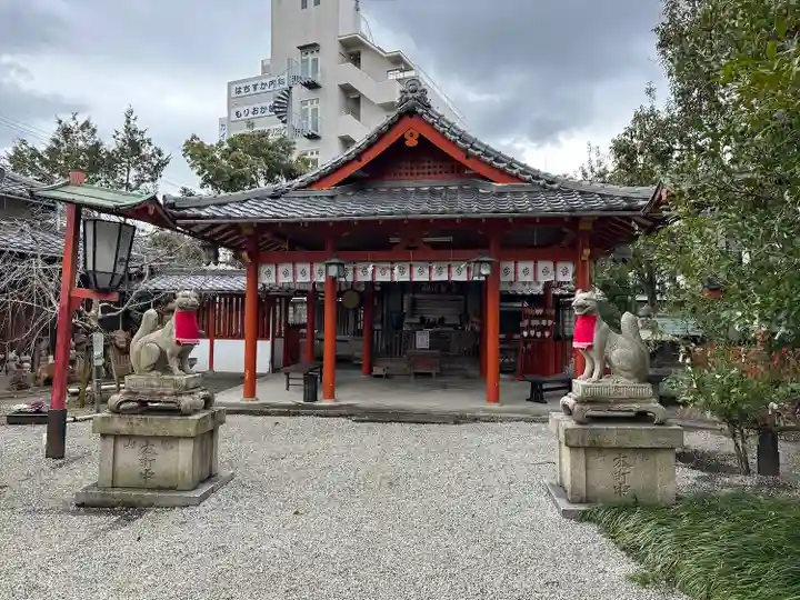 源九郎稲荷神社(奈良県)