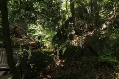 赤岩稲荷神社の周辺
