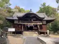 田潮八幡神社の本殿・本堂