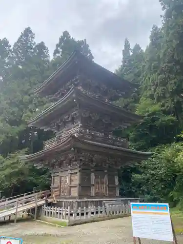 慈恩寺の塔