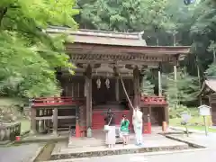 日吉大社の本殿