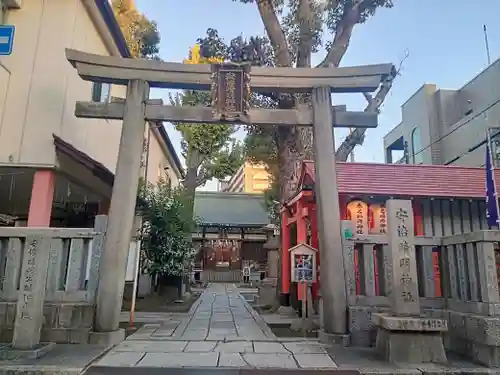 安倍晴明神社（阿倍王子神社境外末社）(大阪府)
