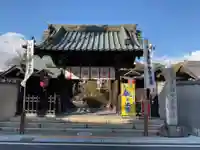 間々観音(龍音寺)の山門・神門