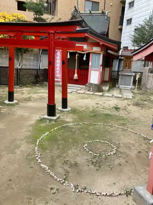 走水神社のその他建物