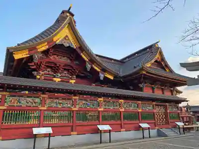 大杉神社の本殿・本堂