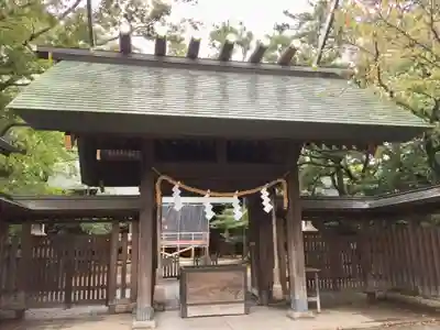 意富比神社の山門・神門