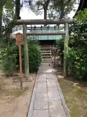 藤森神社の鳥居