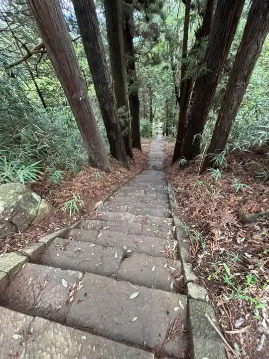 新府藤武神社(山梨県)