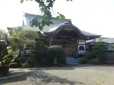 安養寺の本殿・本堂