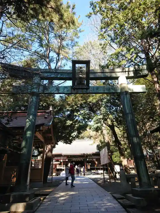 平塚八幡宮の本殿・本堂