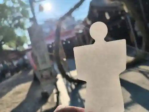 足の神様 服部天神宮(大阪府)