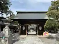 甲斐國一宮 浅間神社の山門・神門