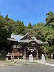 小田八幡宮の本殿