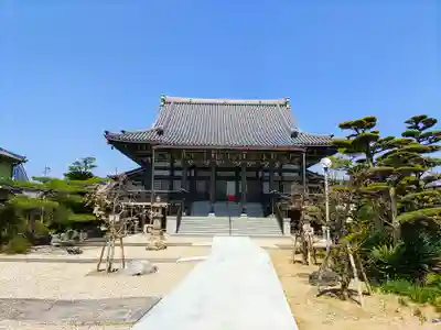 蓮徳寺の本殿・本堂
