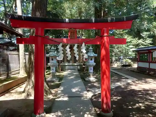 一言主神社の末社