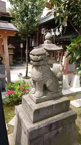 金刀比羅神社の狛犬