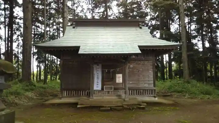 息栖神社の本殿・本堂