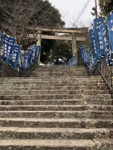 賀茂神社の鳥居