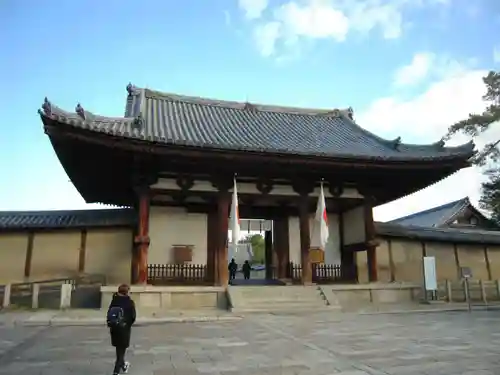 法隆寺の山門