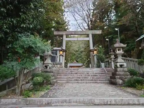 伊波乃西神社(岐阜県)