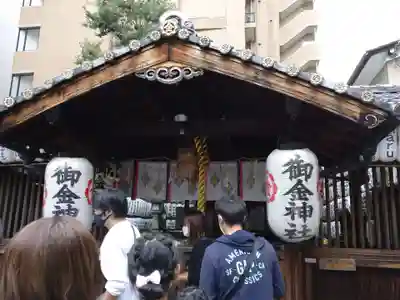 御金神社の本殿・本堂