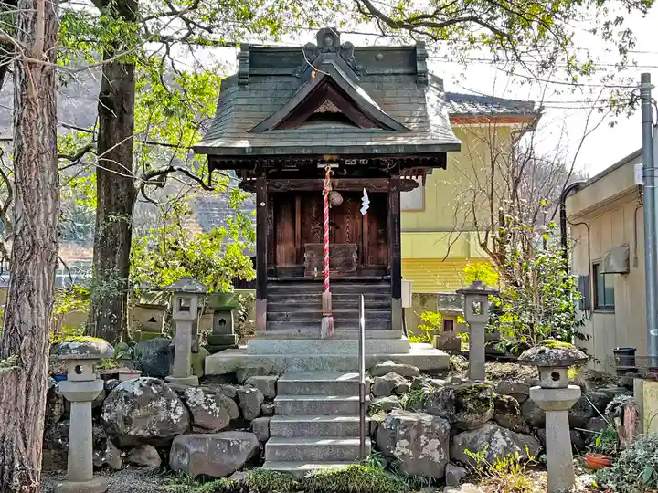 甲斐善光寺の末社・摂社