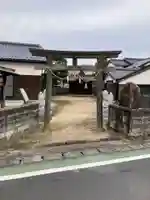 大内神社の鳥居
