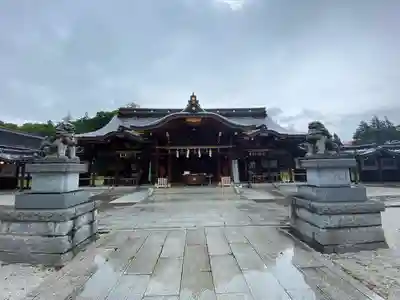 諏訪神社の本殿・本堂
