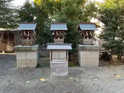 加納天満宮の末社・摂社