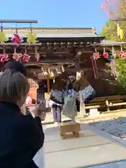 滑川神社 - 仕事と子どもの守り神(福島県)