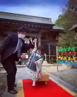 滑川神社 - 仕事と子どもの守り神の七五三参