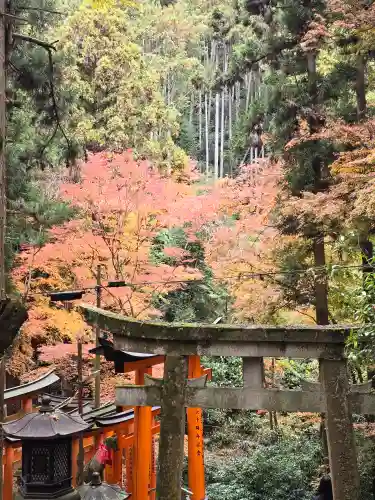 伏見稲荷大社　御膳谷奉拝所(京都府)