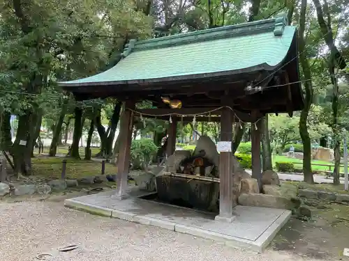 豊國神社の手水舎