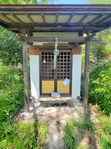 西場の百観音（勧行寺跡）(栃木県)