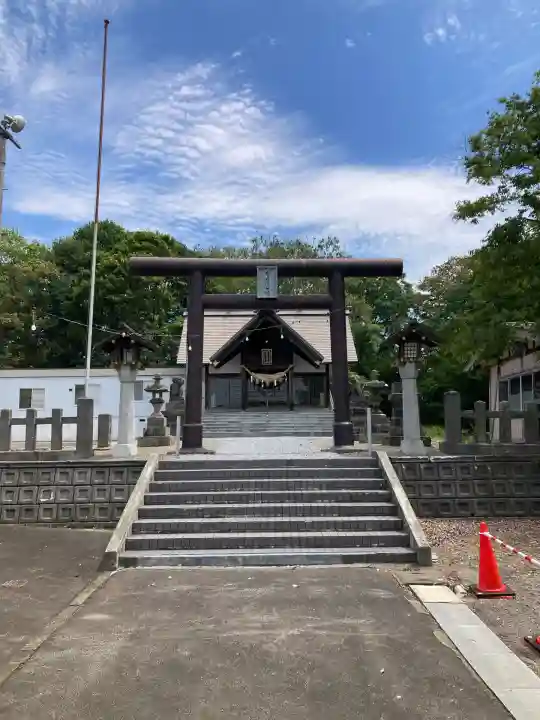 奈井江神社(北海道)