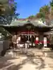 平塚三嶋神社の本殿・本堂