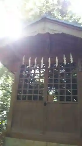 玉敷神社の末社・摂社