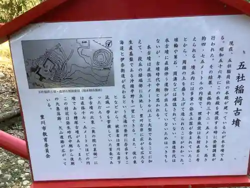 五社稲荷社の歴史