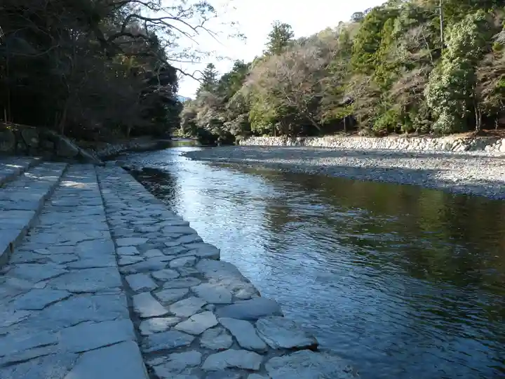 伊勢神宮内宮(皇大神宮)の周辺