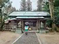 神戸神社の本殿・本堂