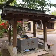 鷲宮神社の手水