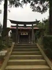 大山代神社の鳥居