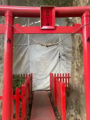 涼ケ岡八幡神社(福島県)