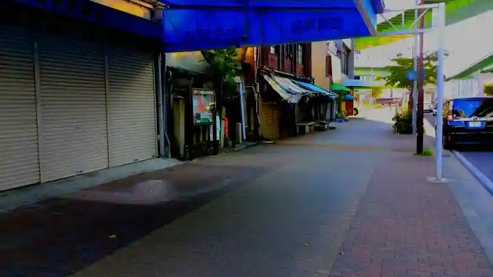 須佐之男社 迦具土社合殿の周辺