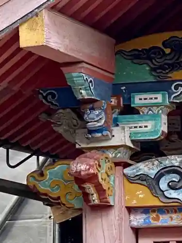 雙栗神社の芸術