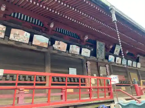 金乗院放光寺の本殿・本堂