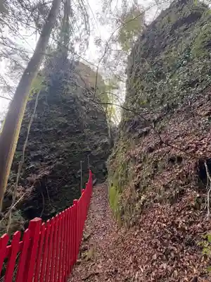 岩屋寺奥の院(白山権現)(愛媛県)