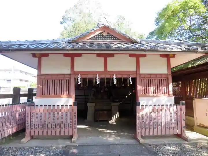 豊国神社の末社・摂社