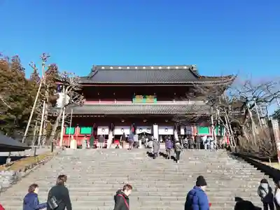 輪王寺の本殿・本堂